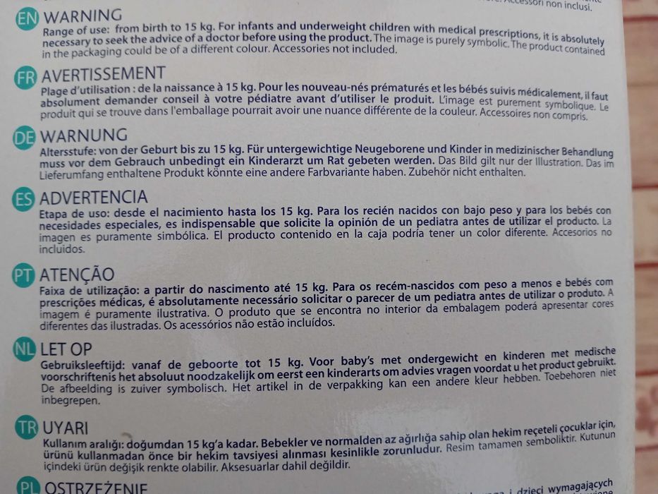 Marsúpio Myamaki Elegance - Chicco - novo