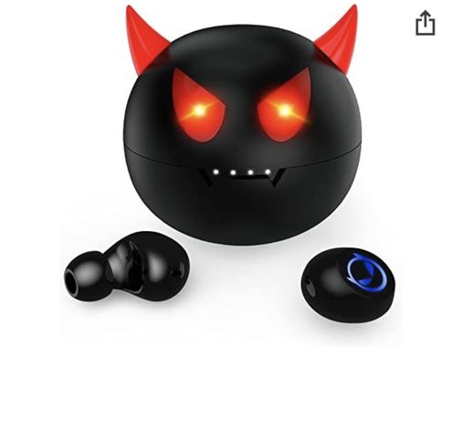 Дитячі ігрові блютуз навушники B29 Halloween little devil