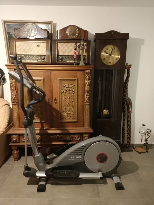 Orbitrek Kettler ctr3 elektromagnetyczny koło 22kg bardzo mocny