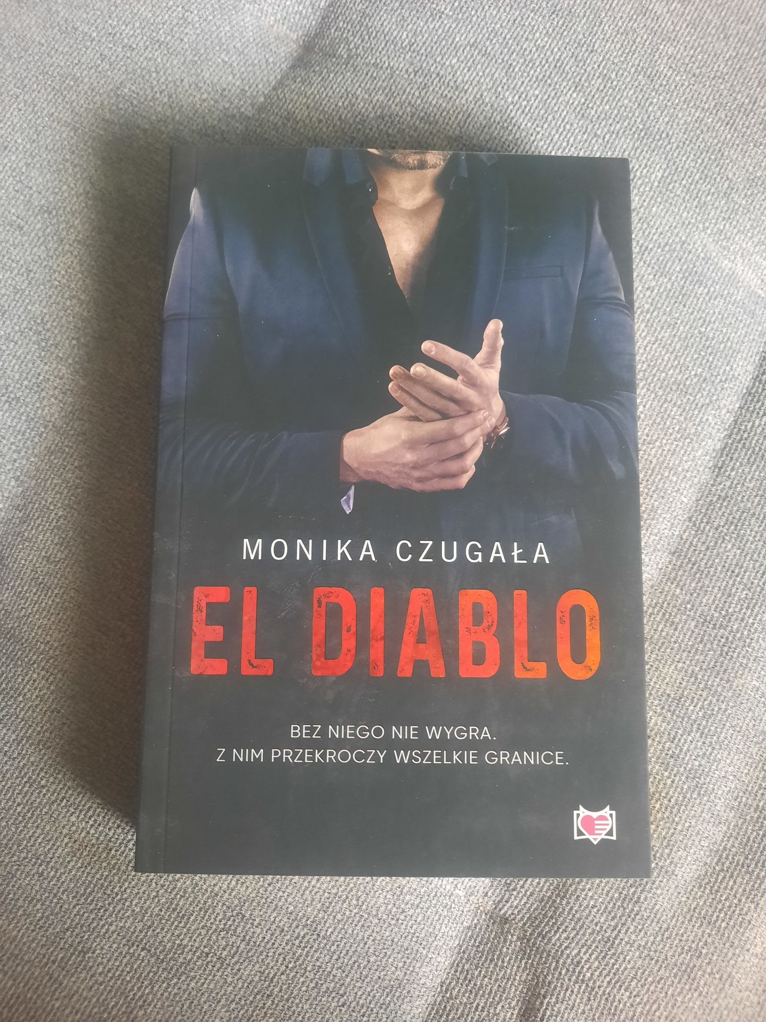 Książka "El diablo" Monika Czugała