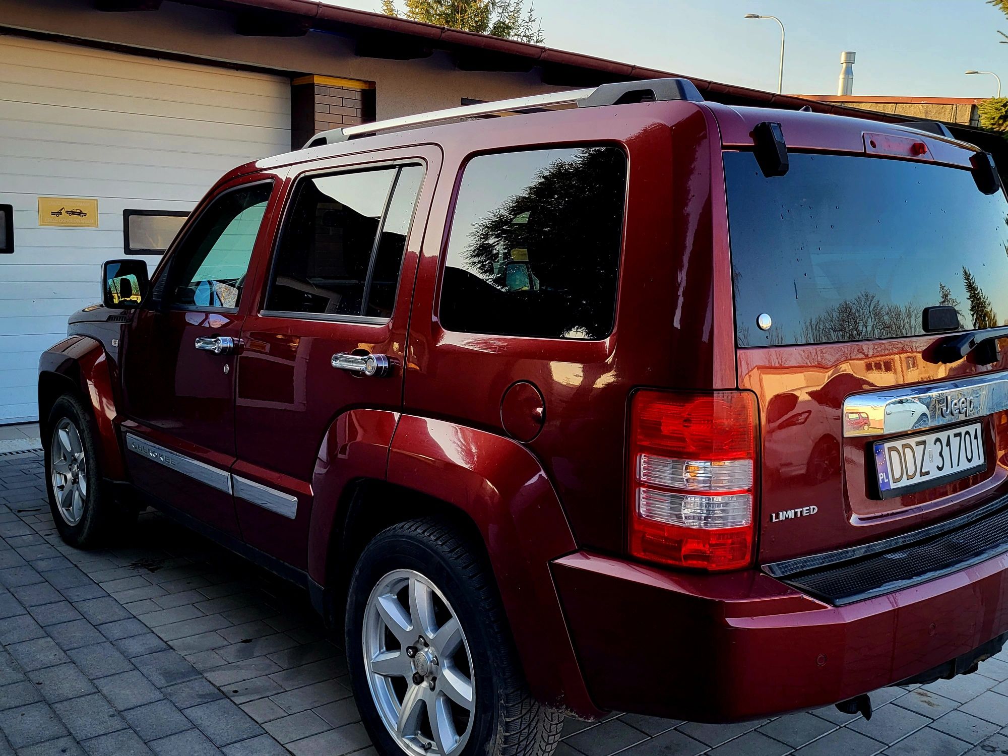 Jeep Cherokee 2.8 CRDI