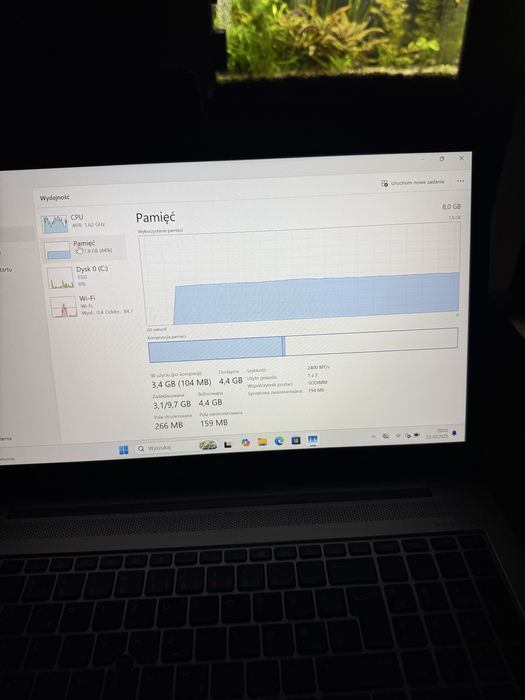 Laptop Hp 850 G6 i5 8gb Ddr4 256gb ssd