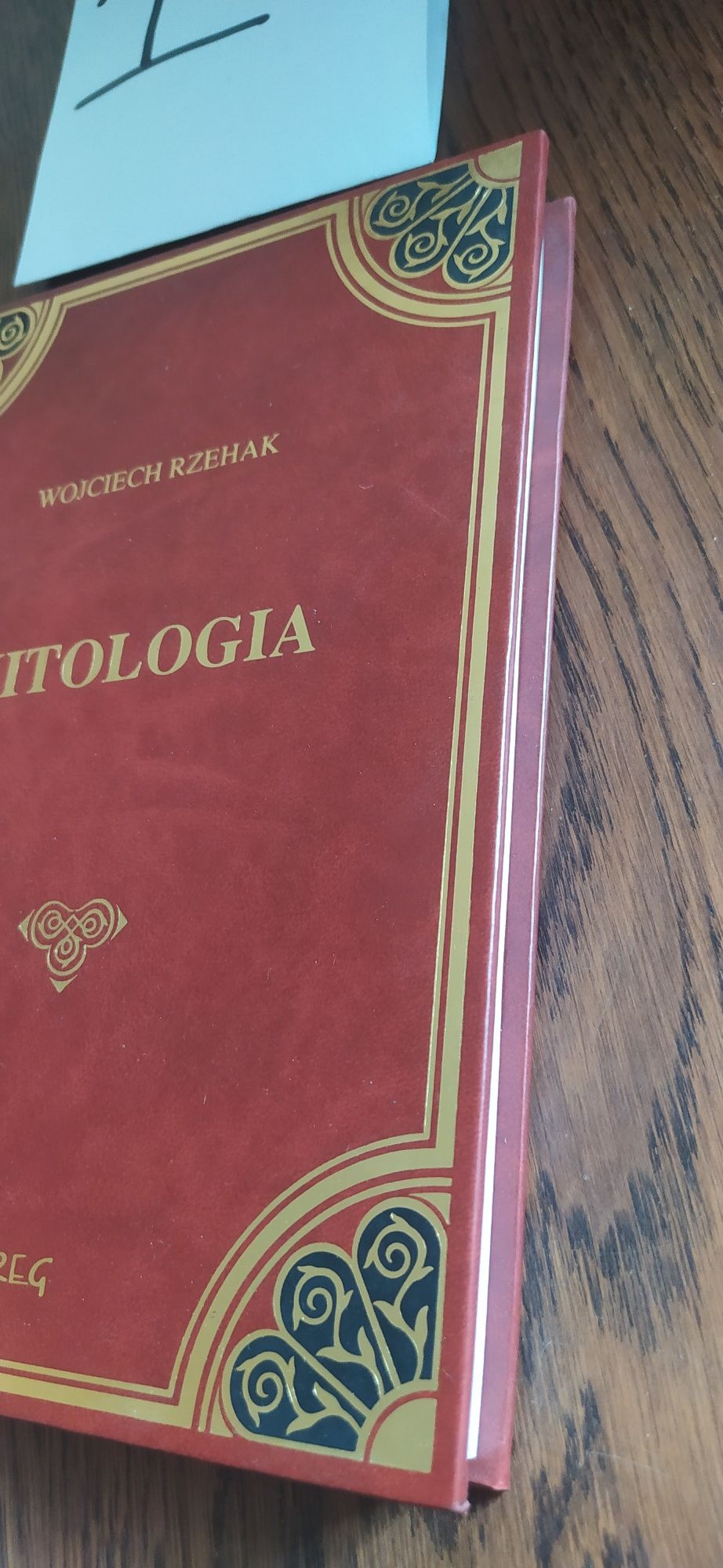 Mitologia Wierzenia Greków i Rzymian Wojciech Rzehak