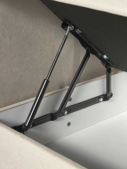 Łóżko kontynentalne z miejscem do przechowywania Livia (Westwing)