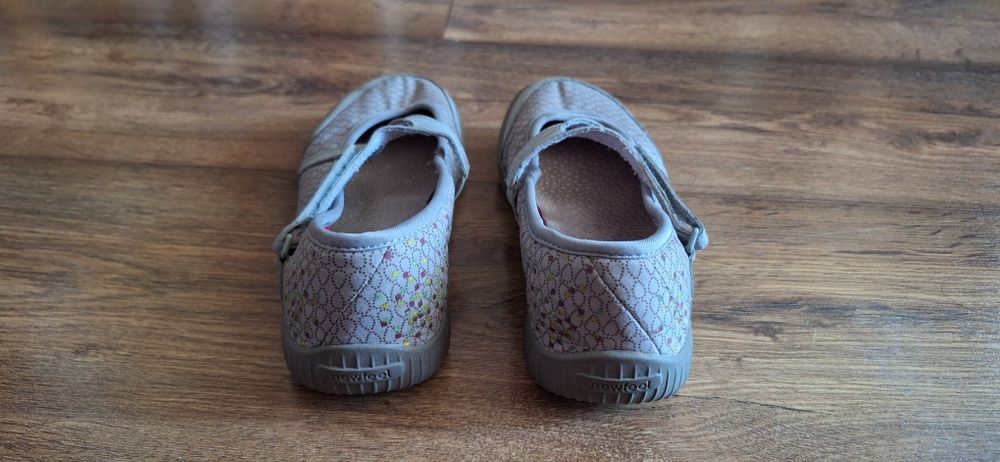 Sportowe baleriny newfeel Decathlon rozm.34