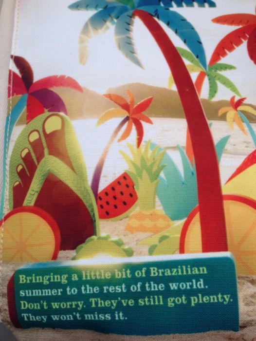 Bolsa Havaianas, Nova