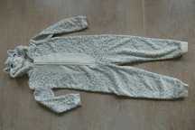 Kombinezon dres piżama pantera kot; 11-12l; 146-152cm; George