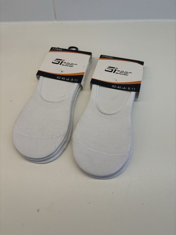 Skarpetki sizeer new 3 pary 41-45