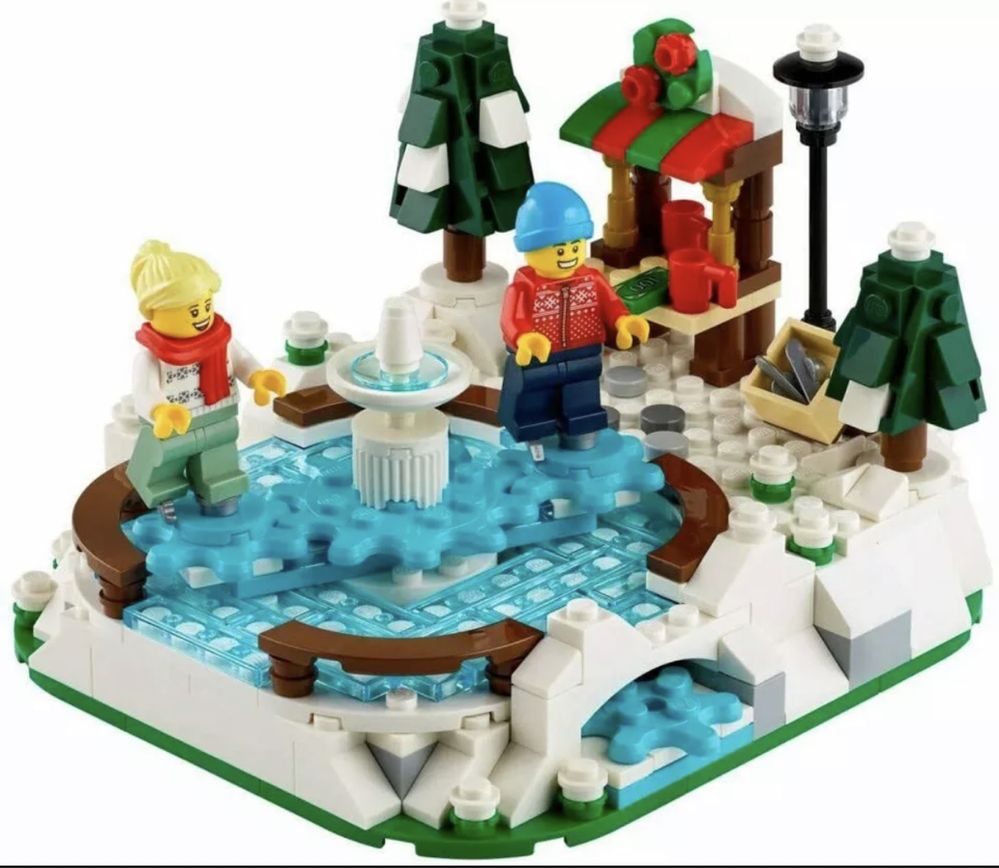 LEGO Ice Skating Rink 40416 - NOVO EM CAIXA SELADA