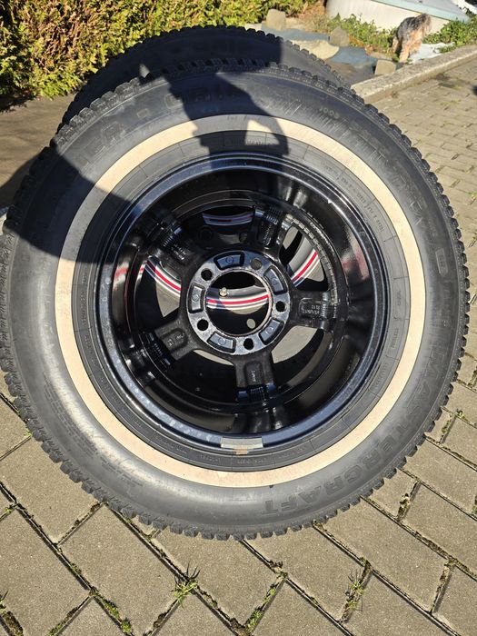 Alufelgi z oponami do Suzuki Jimny i Samurai