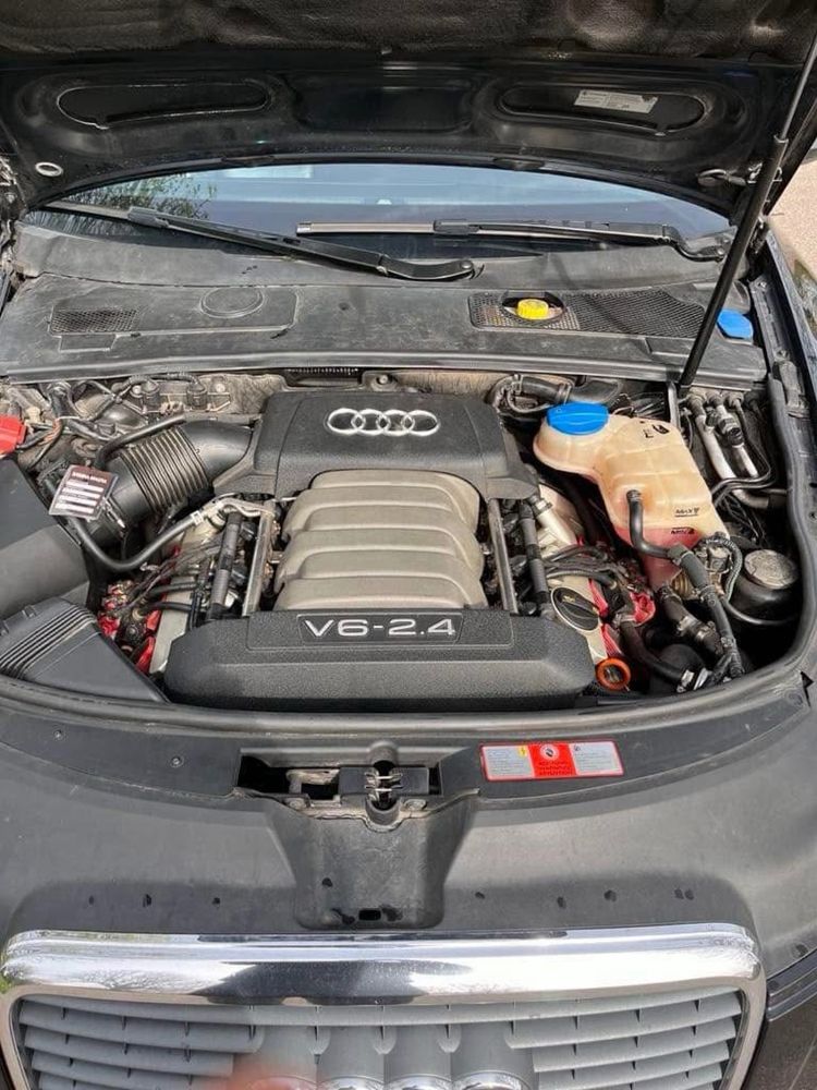 Audi А6 С6 2.4 газ бензин