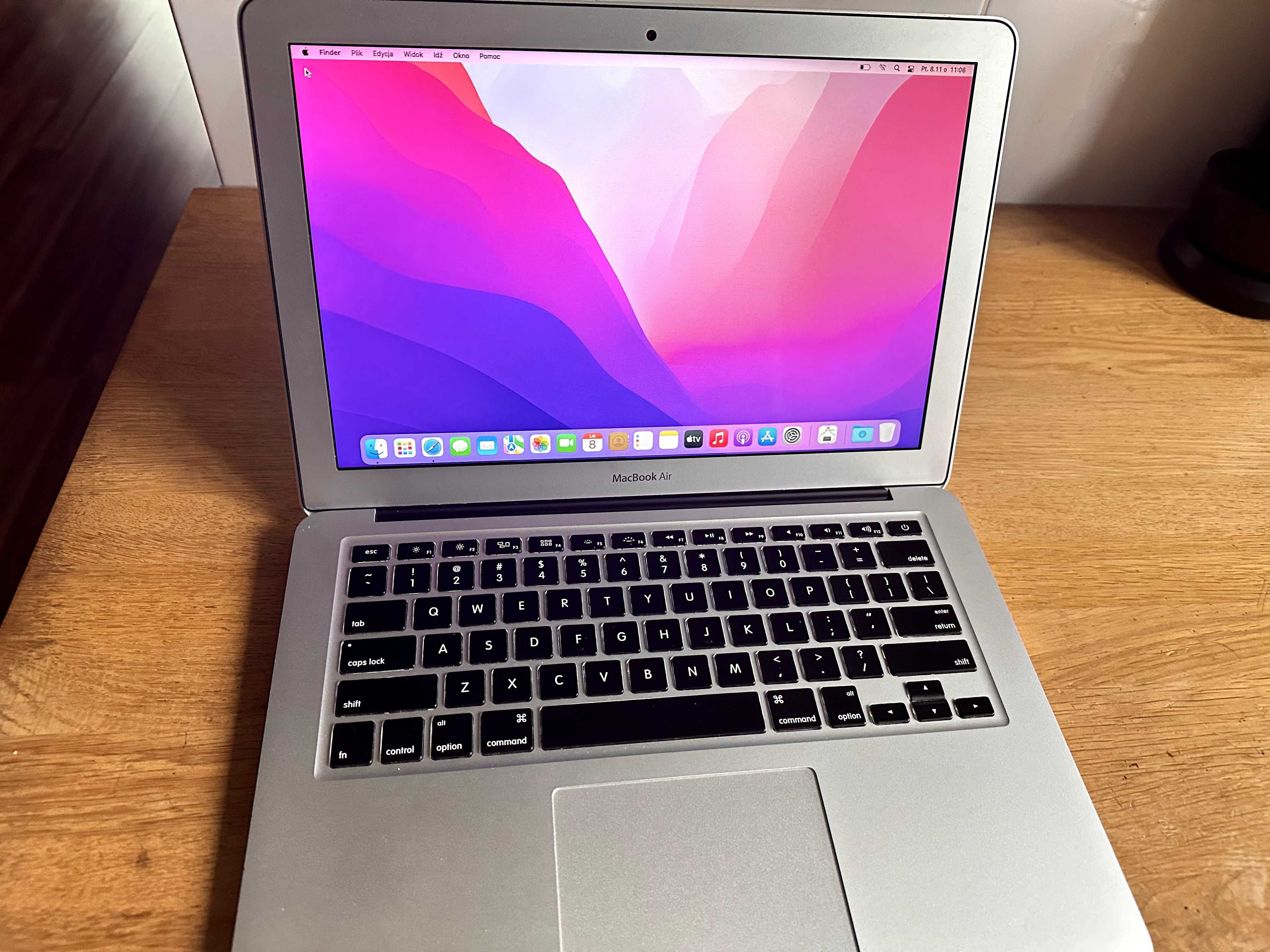 MacBook Air 13 8/128GB 2017r.