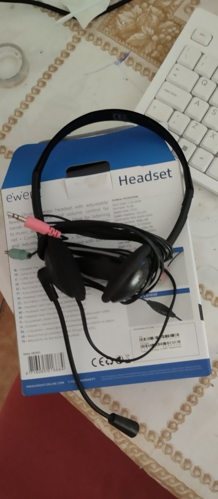 Headset com garantia