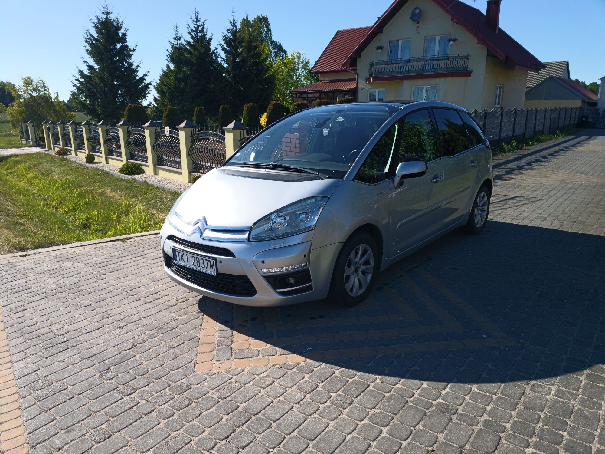 Citroen C4 Picasso Exclusive  2.0HDi 150km bez wkładu finansowego