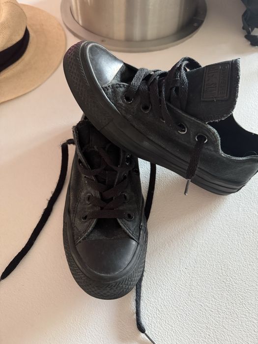 All Star Black _ tamanho 36 (3,5)
