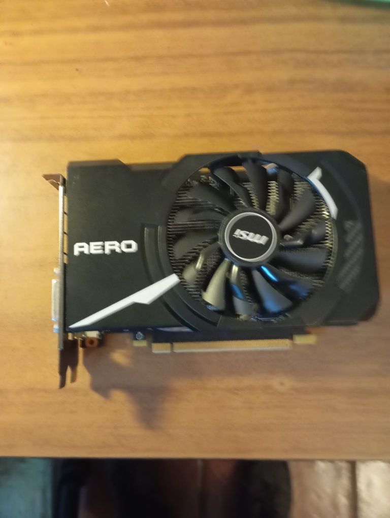 Placa gráfica MSI  GTX 1060