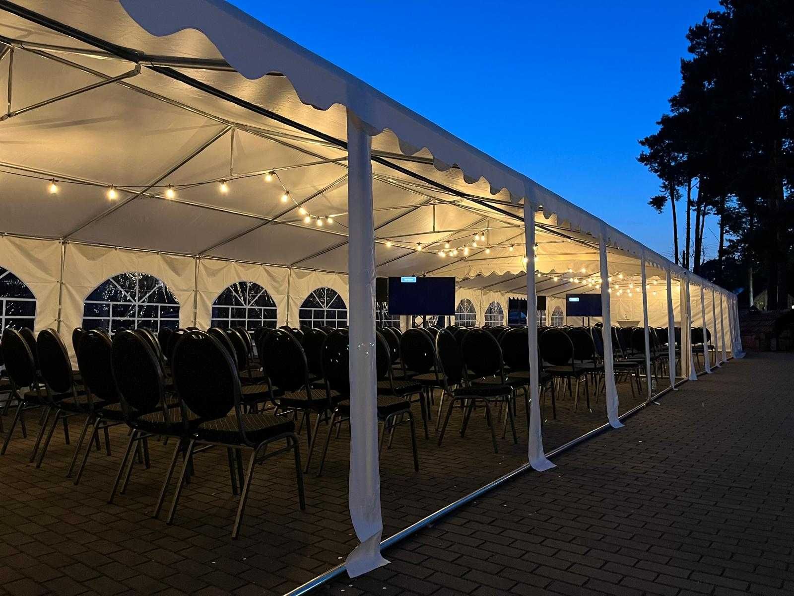 Wynajem całorocznych namiotów eventowych