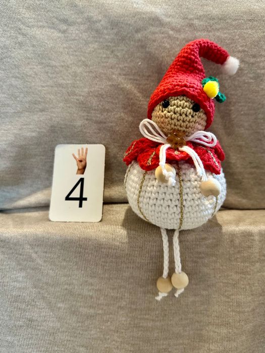 Ręcznie robione laleczki - Elfiki – unikatowa dekoracja handmade
