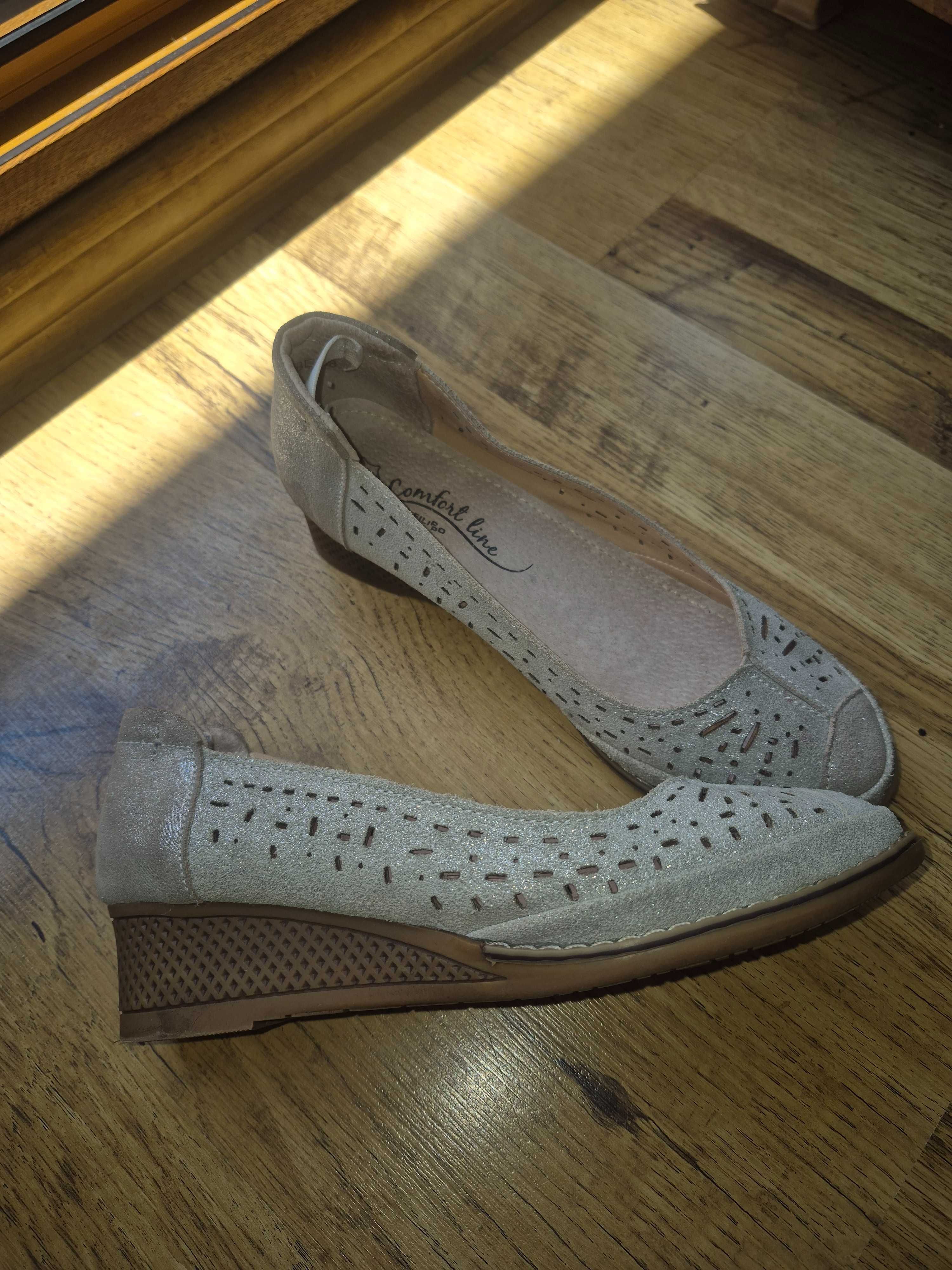 Damakie buty Flippo Comfort line rozm.38