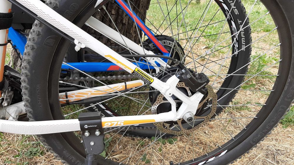 Электровелосипед горный GT