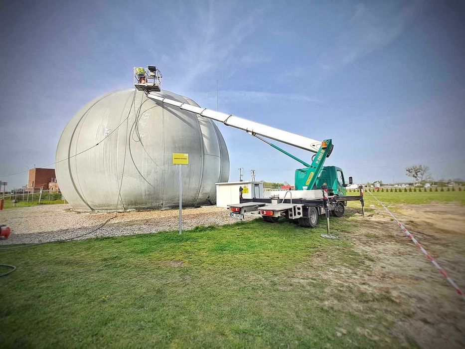 Podnośnik koszowy wynajem Marki, Ząbki, Wołomin, Kobyłka, Zielonka