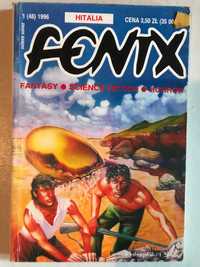 Czasopismo Fenix nr 1 1996 fantasy science fiction horror