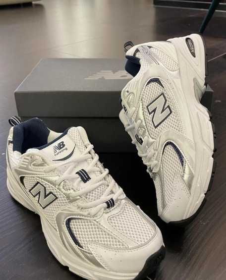 Buty meskie New_Balance_530_White_Silver_Navy R.40