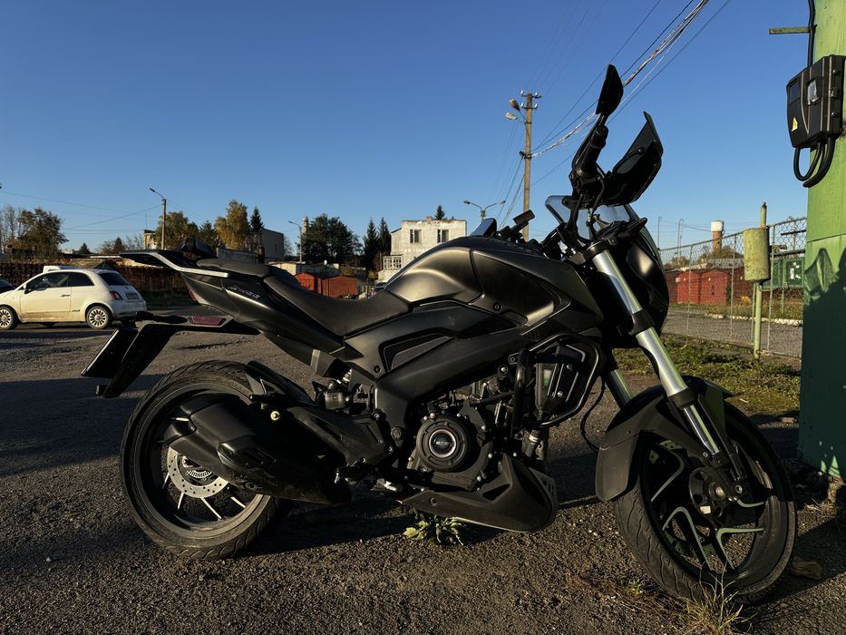 Мотоцикл bajaj dominar d 400 2023
