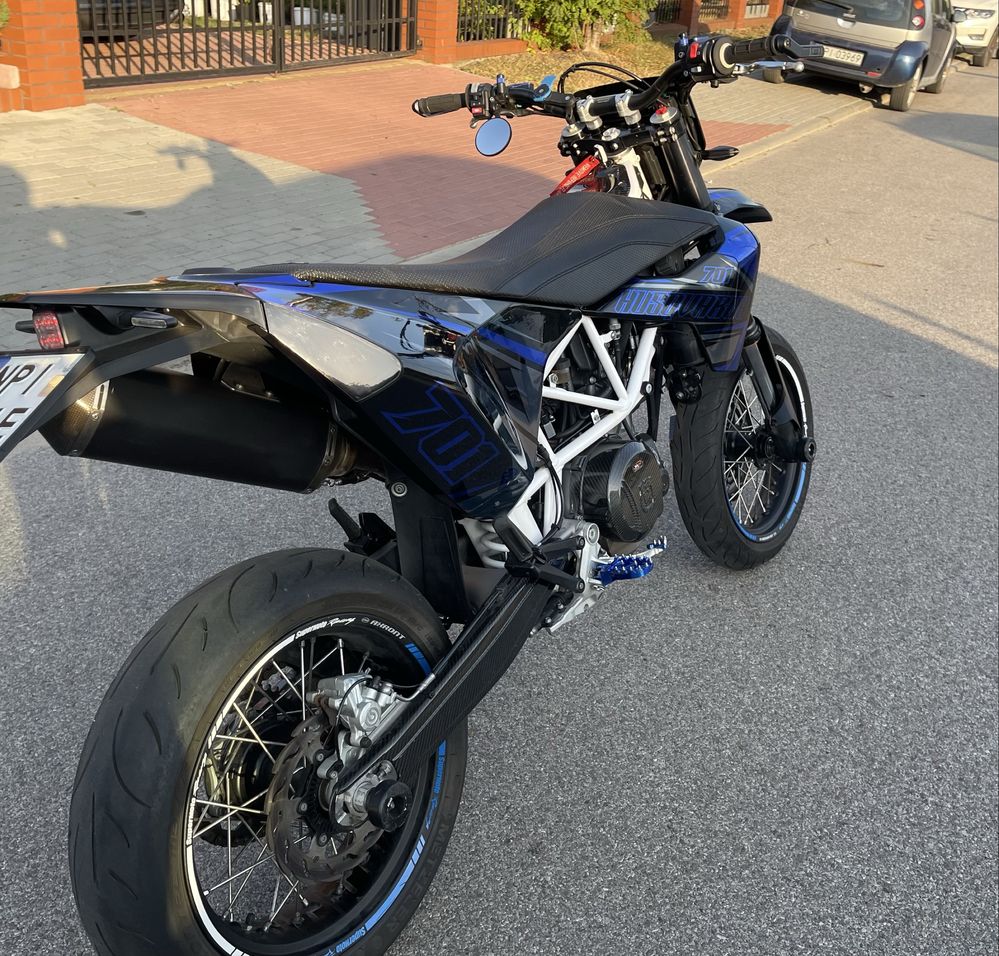 Husqvarna 701 kat. A2