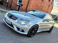 Mercedes CLK500 W209 5.0V8 306KM m113/StylingAMG/Kubełki/Skóra/ALU19