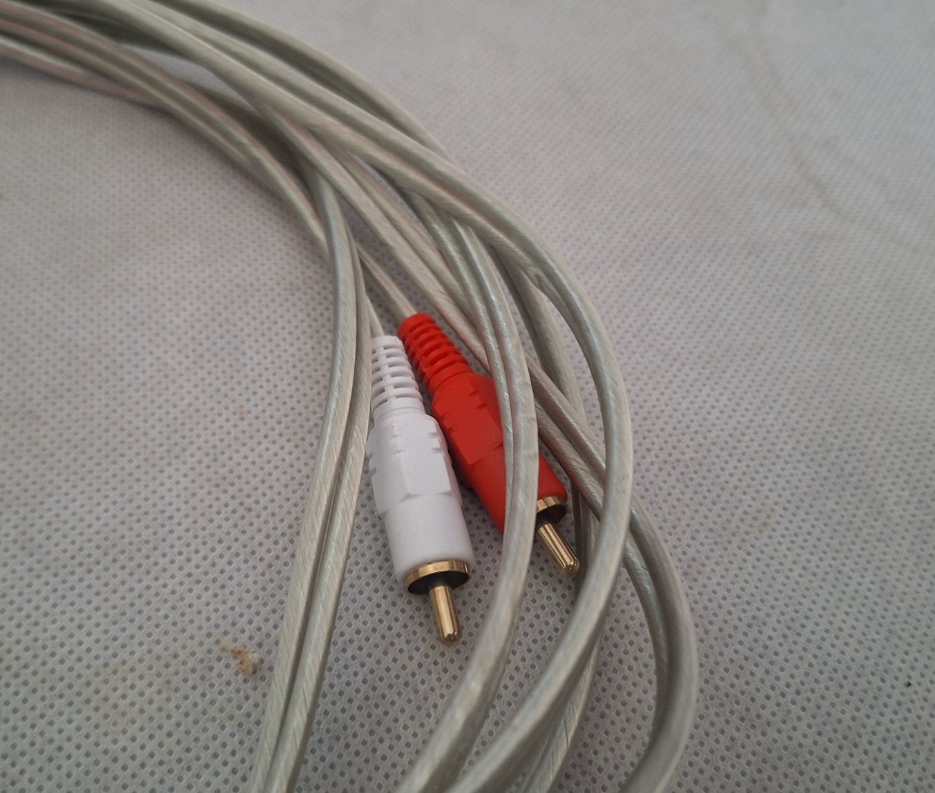 Kabel 2RCA - jack 3.5 mm 3 m