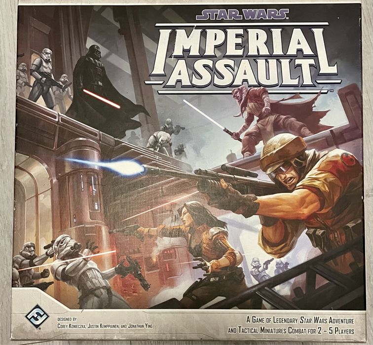 Star Wars Imperial Assault