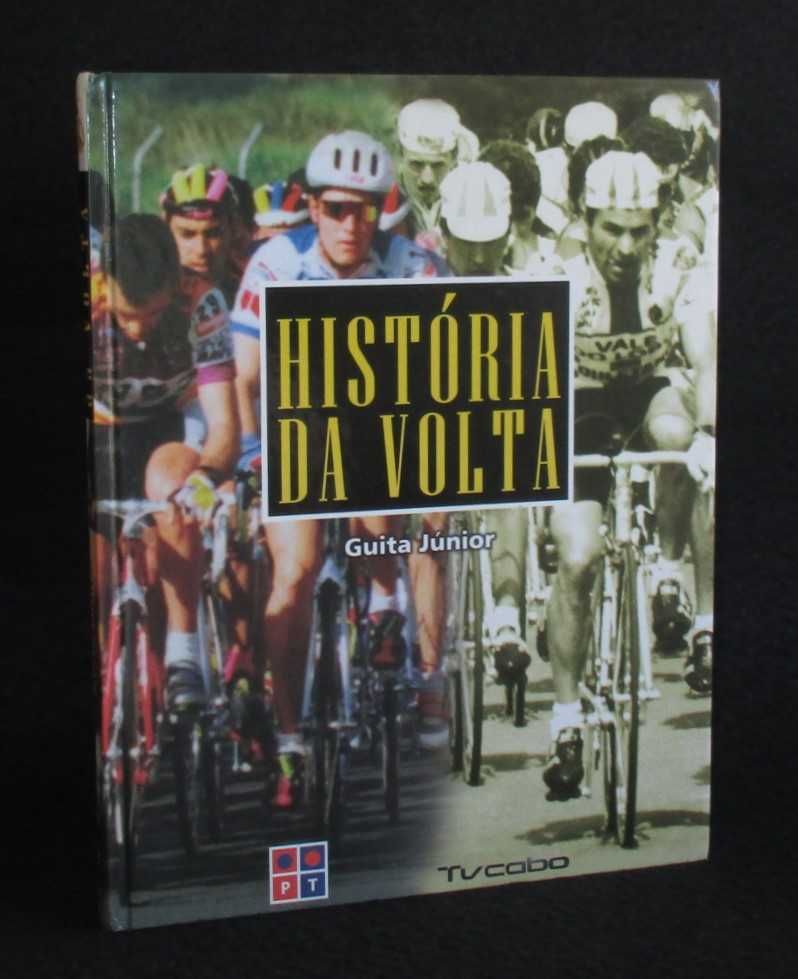 Livro História da Volta Marçal Grilo Guita Júnior e Alves Barbosa