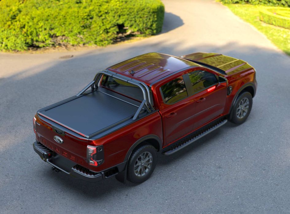 Roleta aluminiowa zabudowa paki Ford Ranger 2022- Tessera SE
