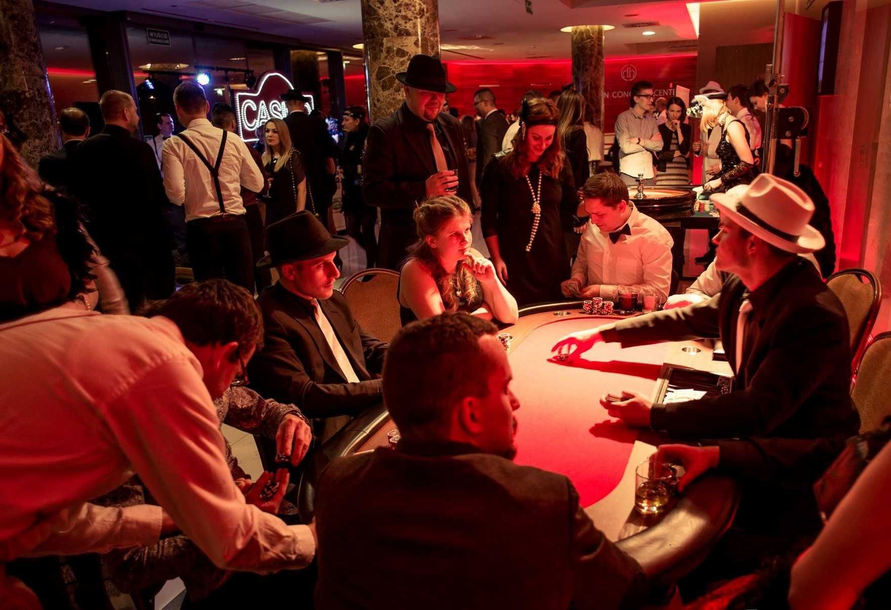 Mobilne kasyno na Twój event! Black Jack & Ruletka & Poker Texas Hold'