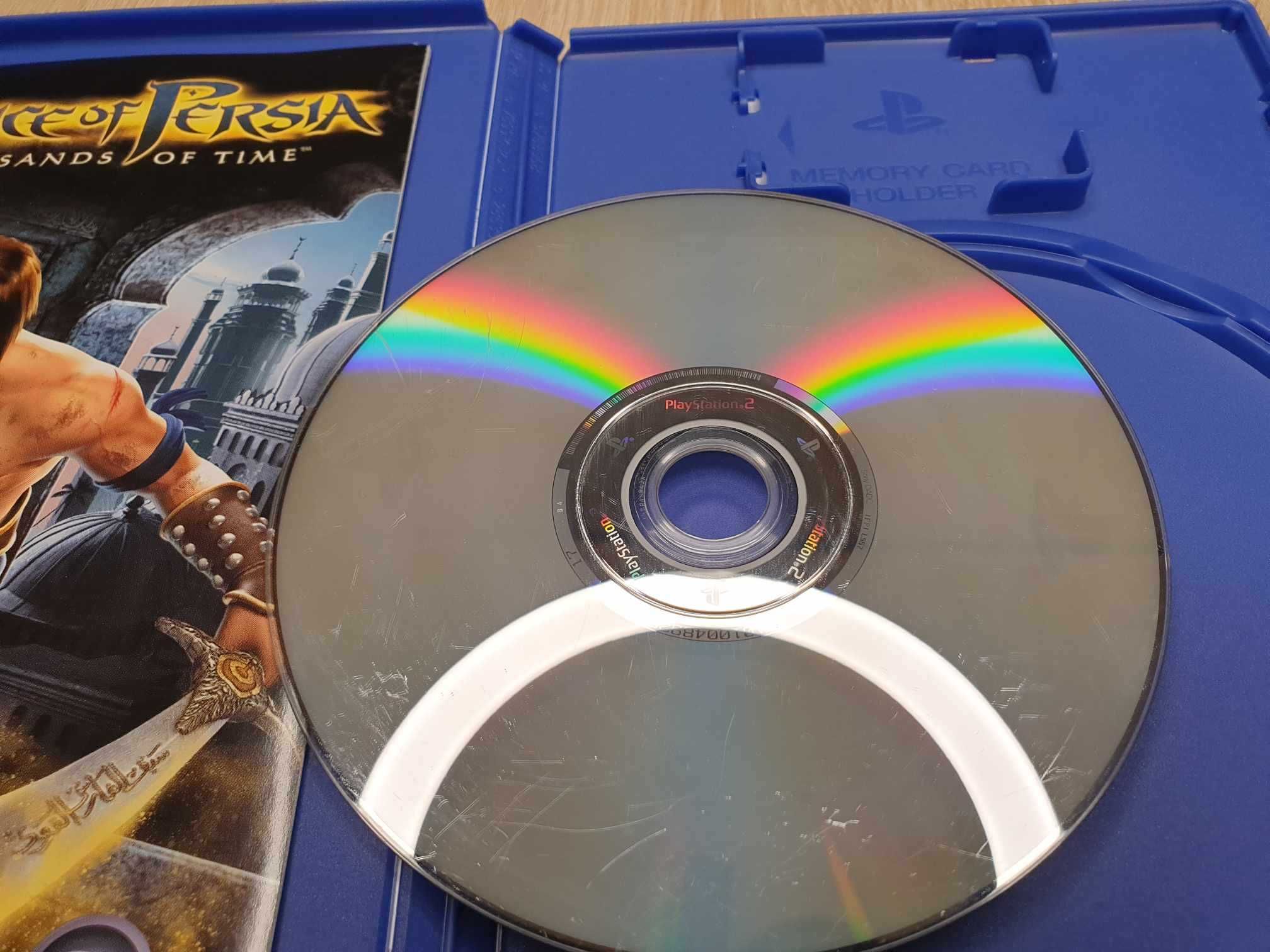 Gra na konsole PS2 Prince of persia the sand of time