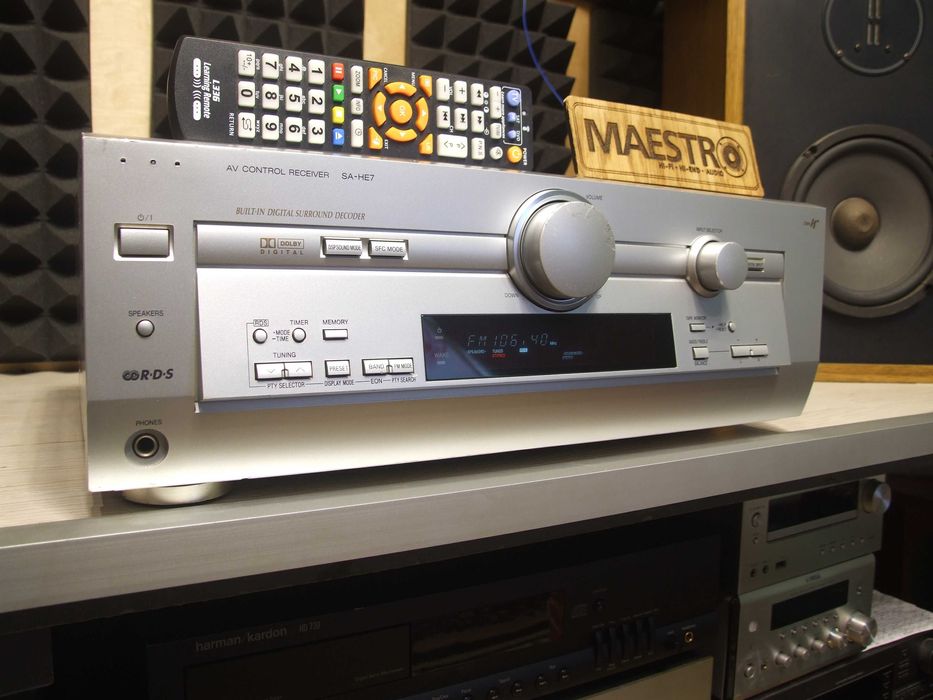 Ресівер Panasonic SA-HE70. 5х100. 6-16 Ом. Без передплати