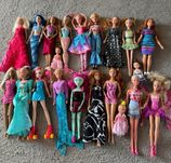 Zestaw lalek Barbie i inne