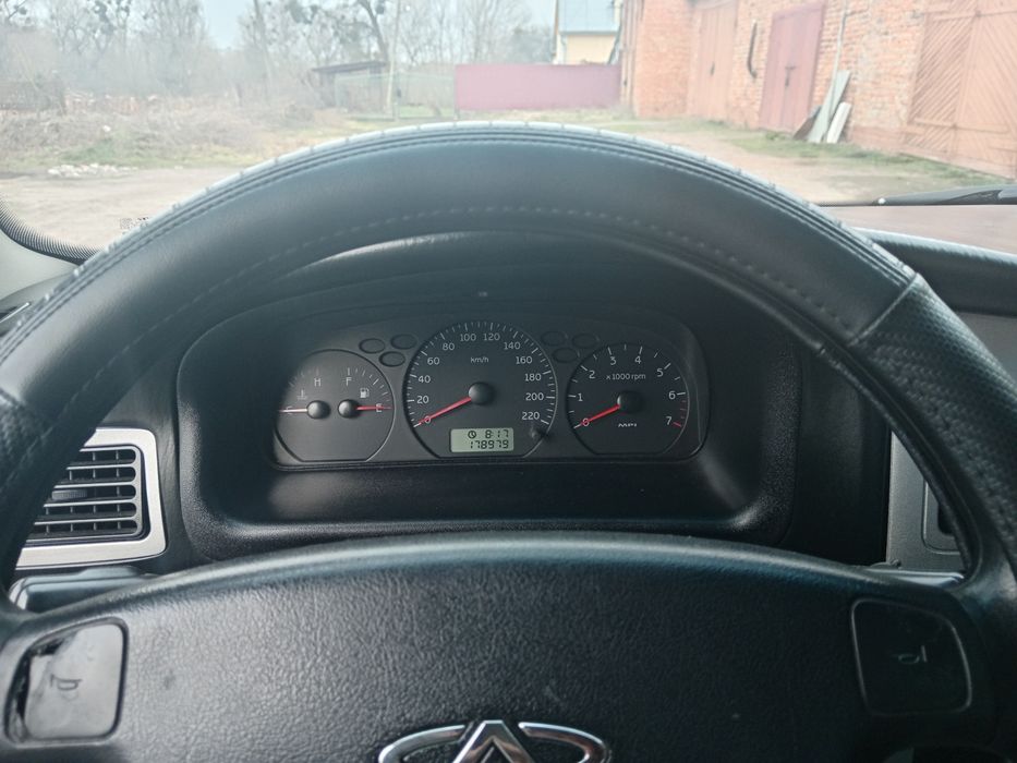 Chery Amulet 2007