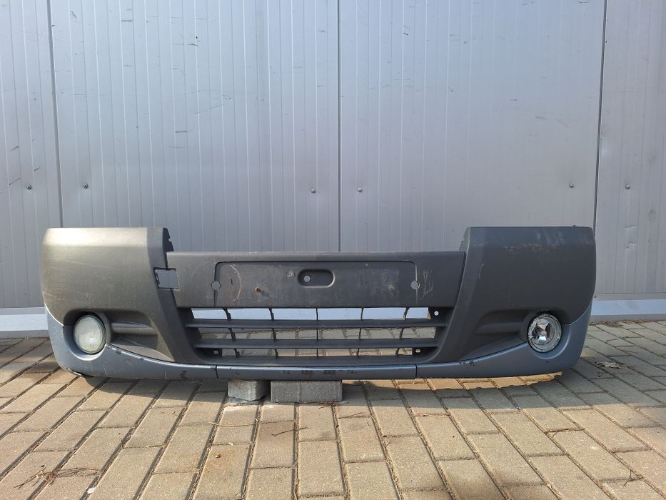 Zderzak przedni Opel Vivaro Renault Trafic Nissan Primastar 07-14r