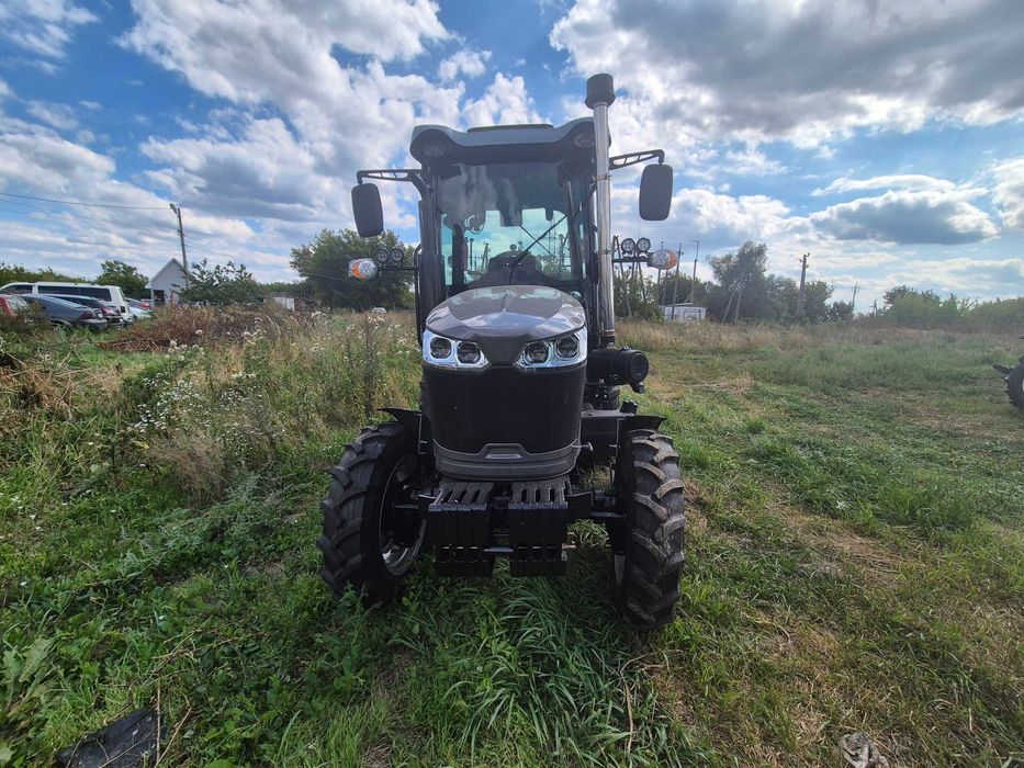 Трактор Скаут ТЕ 504С кабина обновленная 2025