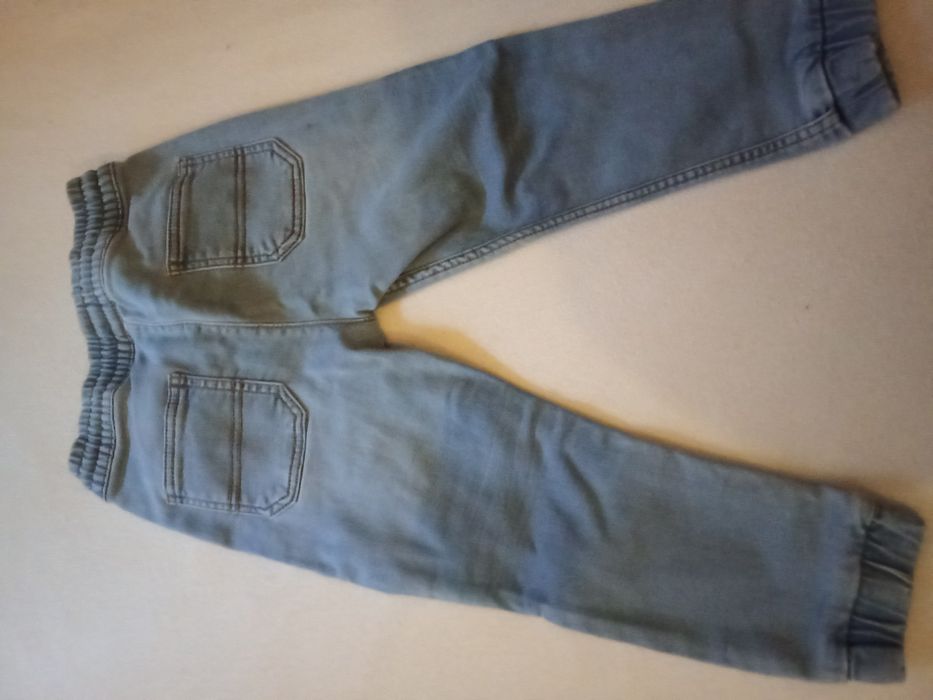 Calças de ganga NOVAS de grande qualidade Vertbaudet