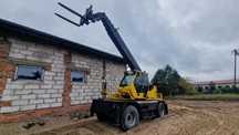 Merlo Roto 40.25 MCSS  obrotowa, wysuw teleskopu 21 m, podpory