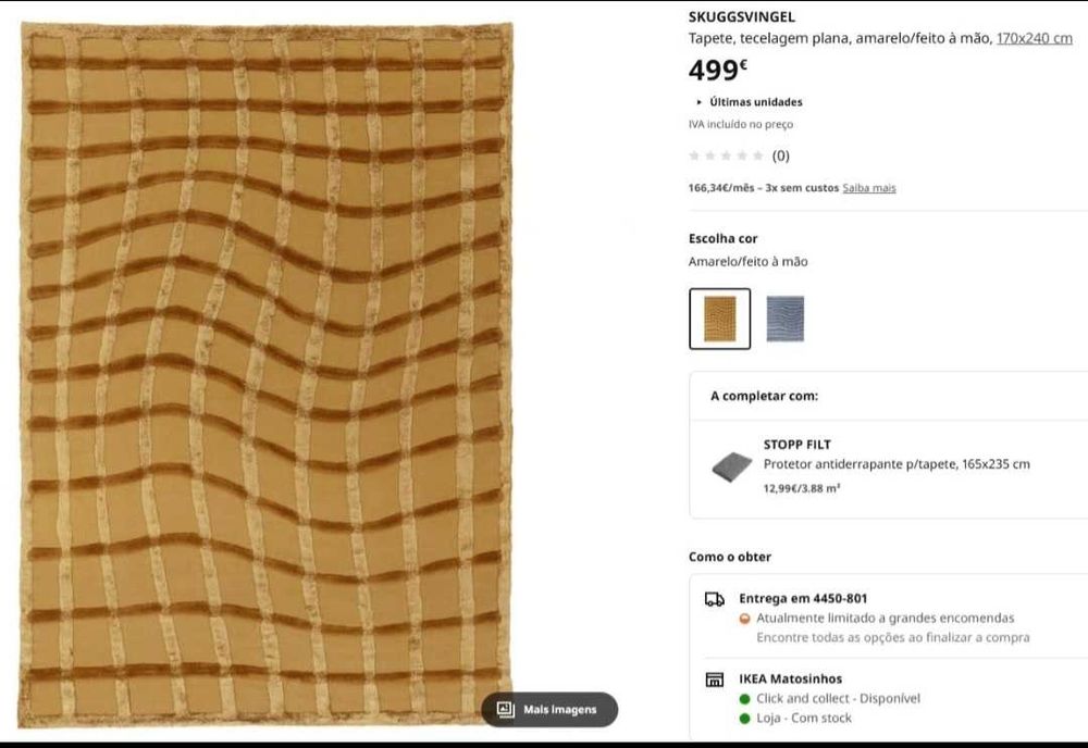 TAPETE Skuggsvingel Ikea