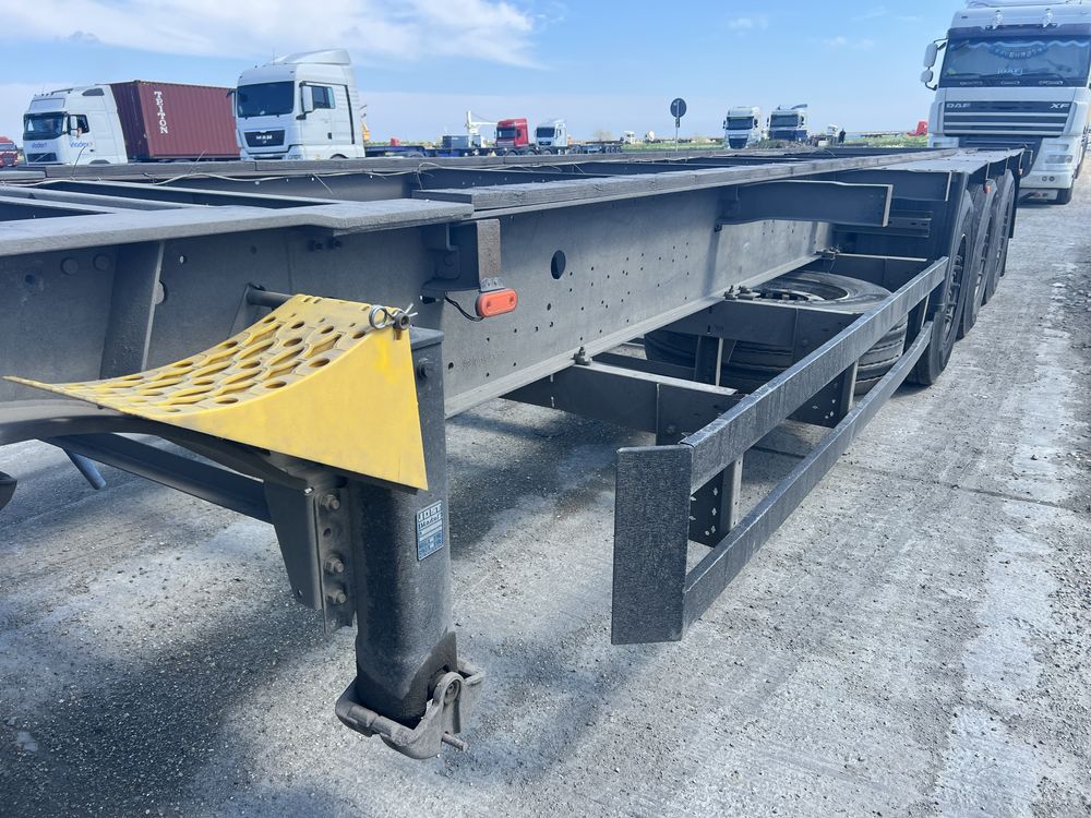 Scmitz cargobul контейнеровоз
