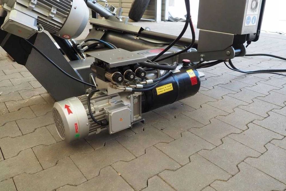 Montażownica Do Kół OPON Ciężarowych Do 26" TIR Grubber - NOWA