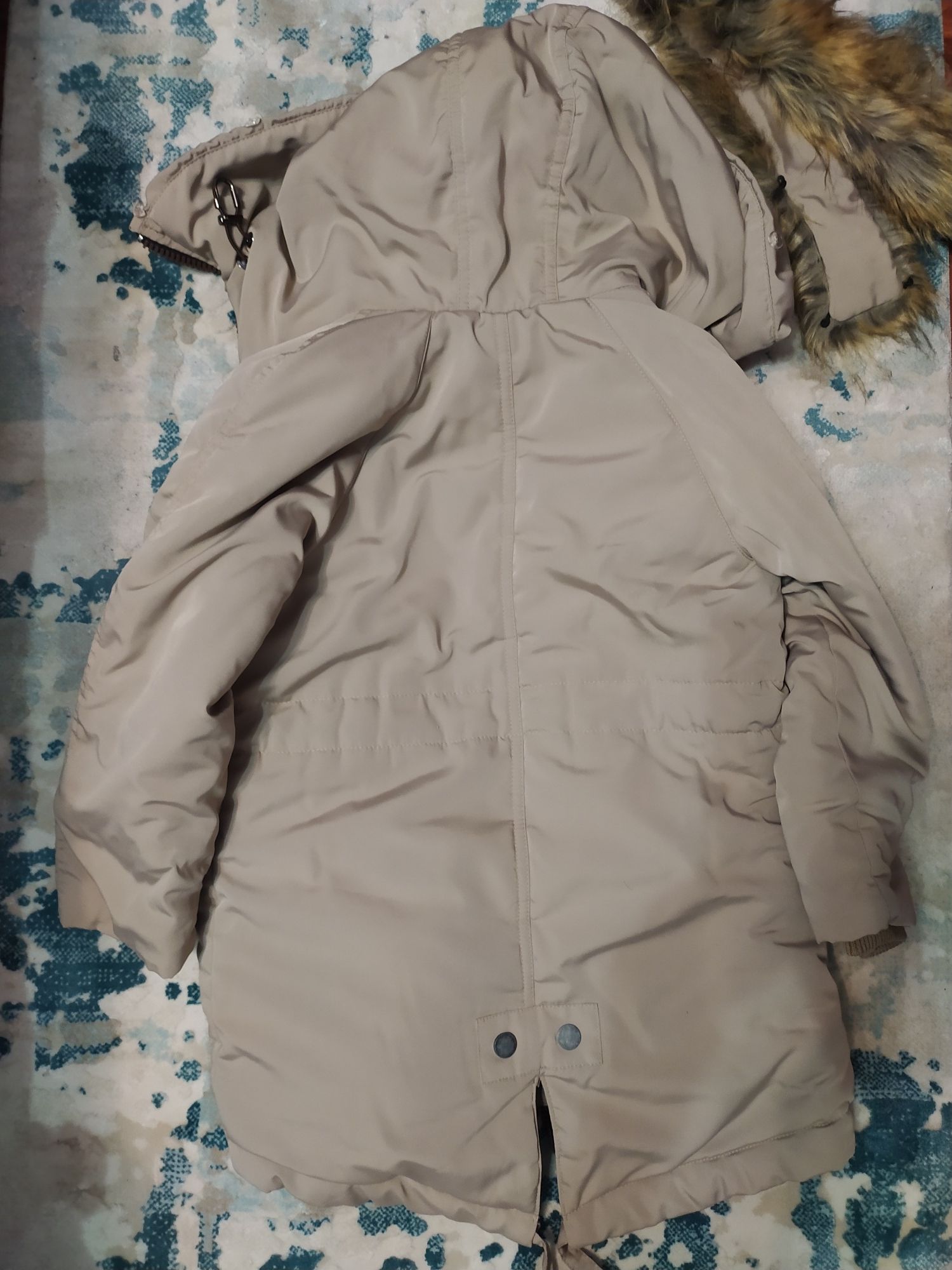 Куртка парка зима на р.120-128