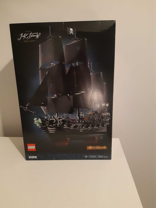 Statek piracki kapitana Jacka Sparrowa - odbiór osobisty