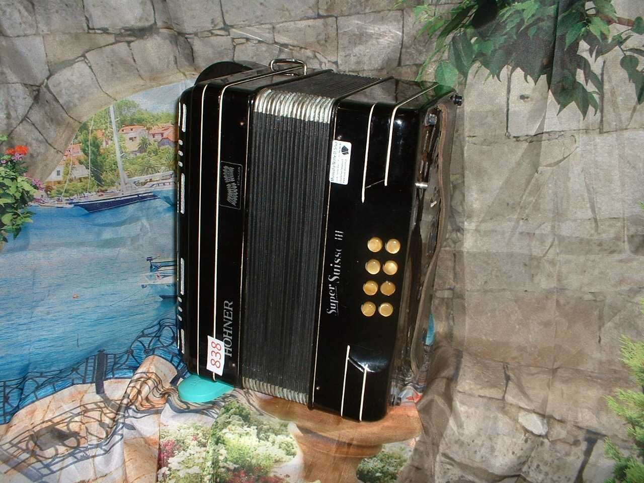 Concertina para venda N, 838