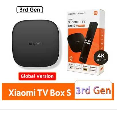 Xiaomi Mi Box S 3rd Gen (MDZ-32-AA) Global Version. Медиаплеер.